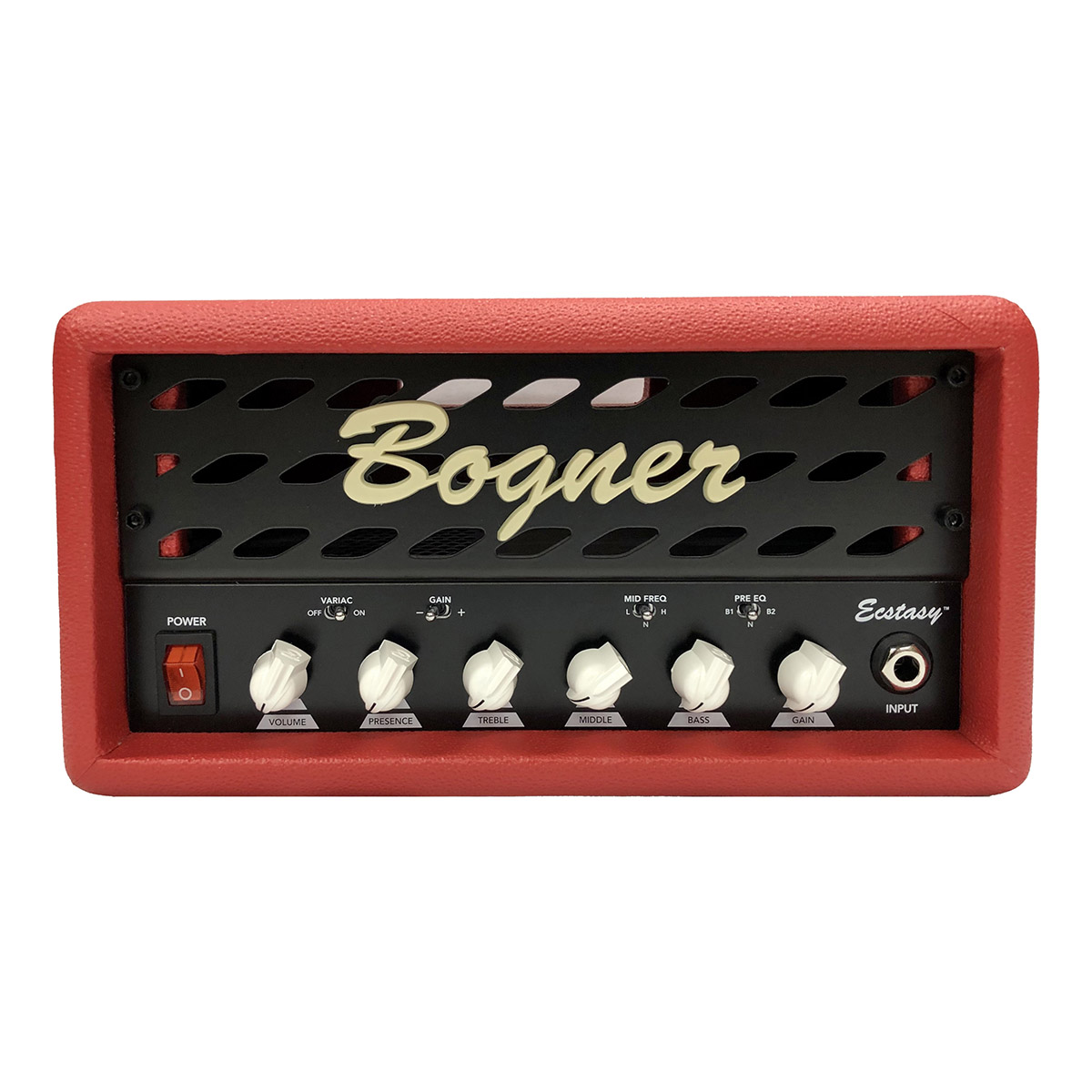Bogner Ecstasy Mini Head Metal Grill カスタムカラー ( エクスタシー