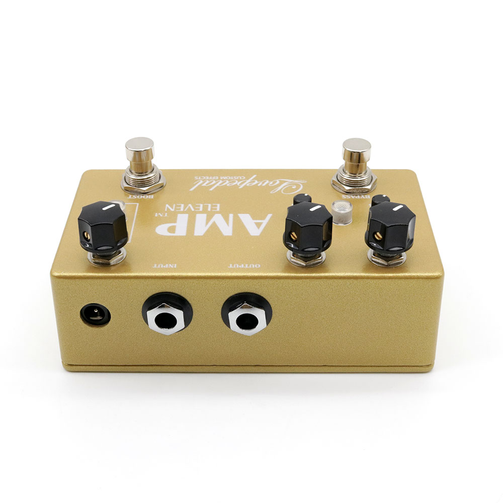 Lovepedal AMP ELEVEN GOLD オーバードライブ