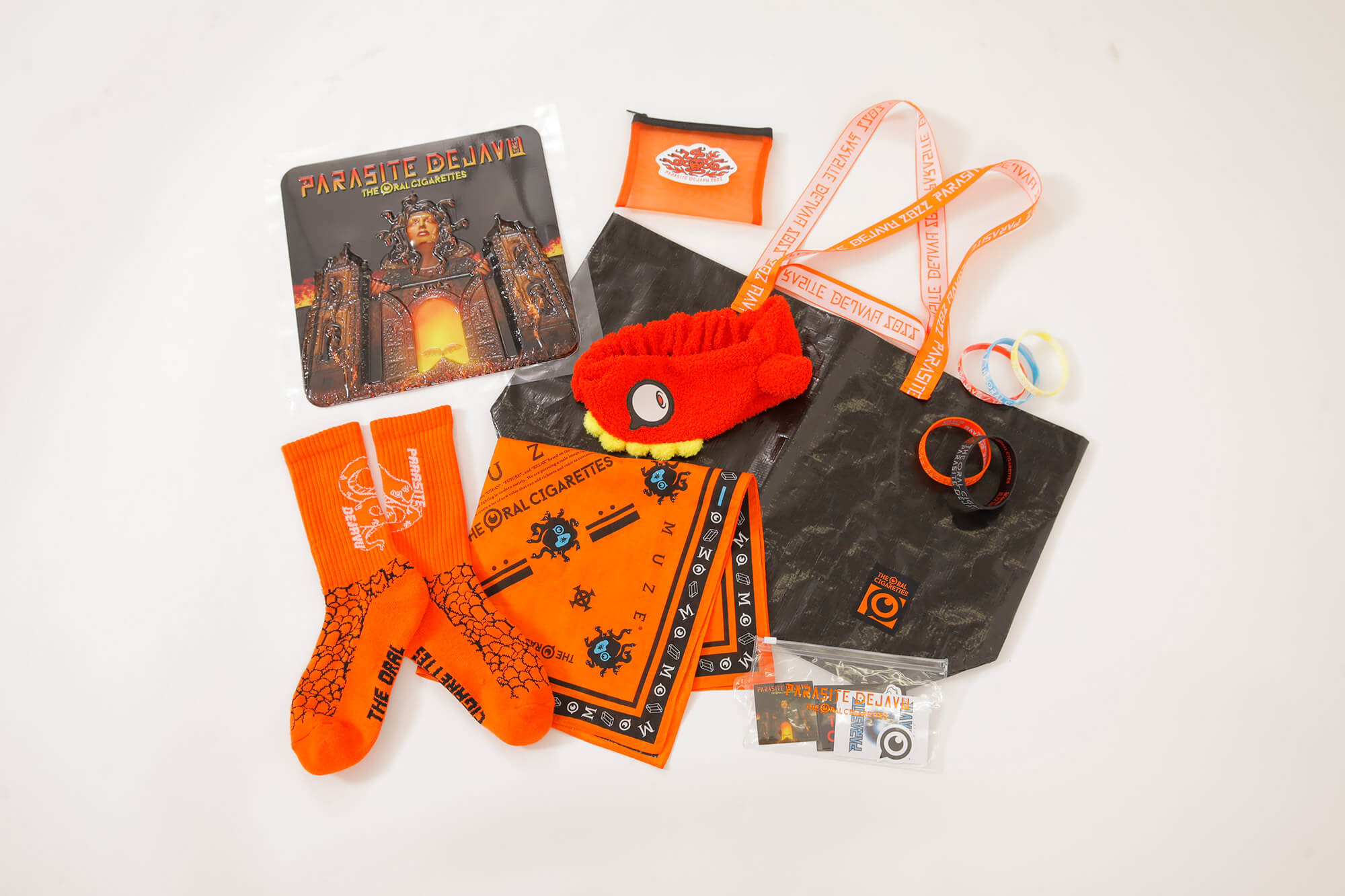 THE ORAL CIGARETTES PARASITE DEJAVU 2DAYS ARENA SHOW in SAITAMA