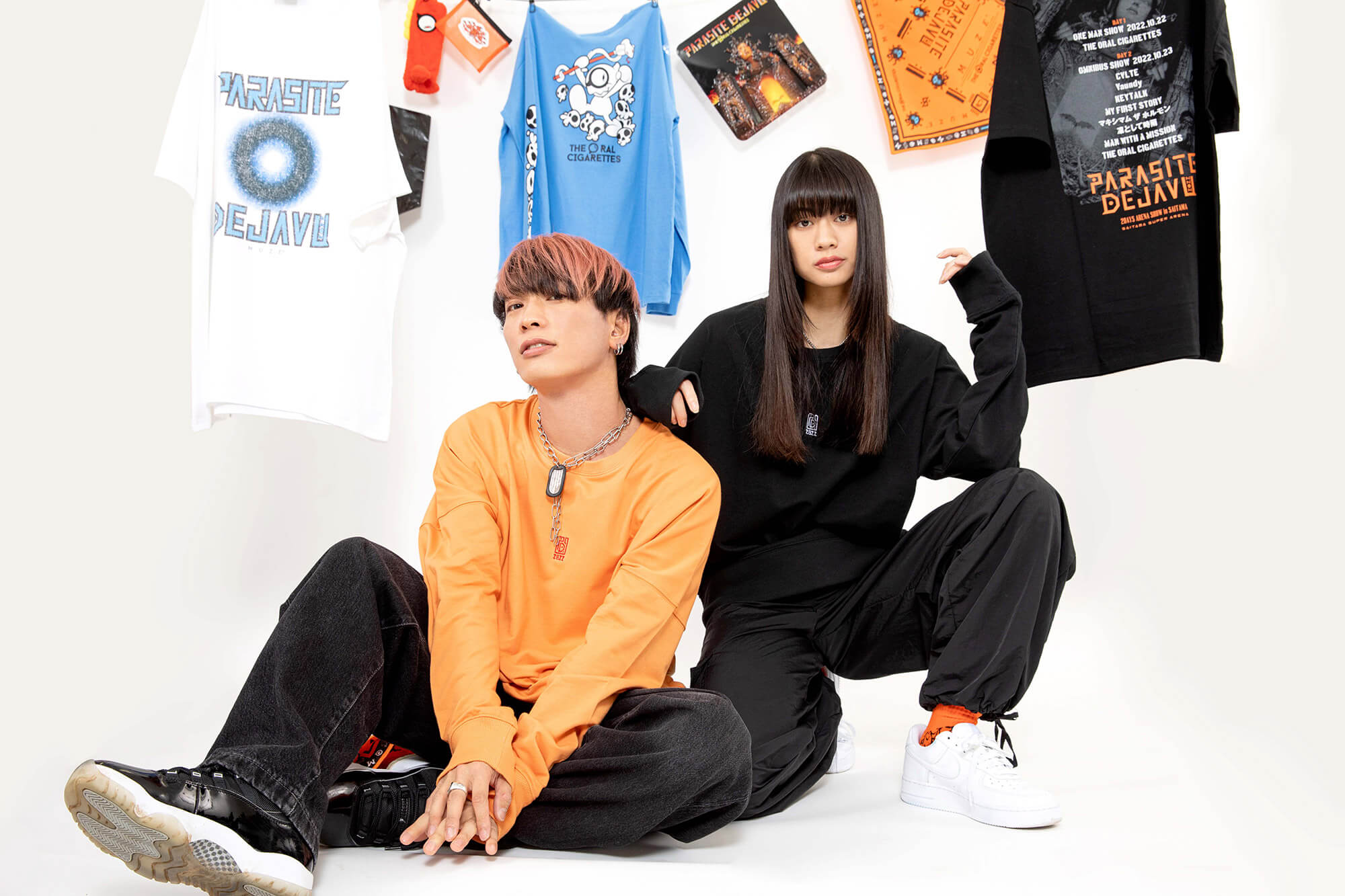 THE ORAL CIGARETTES PARASITE DEJAVU 2DAYS ARENA SHOW in SAITAMA