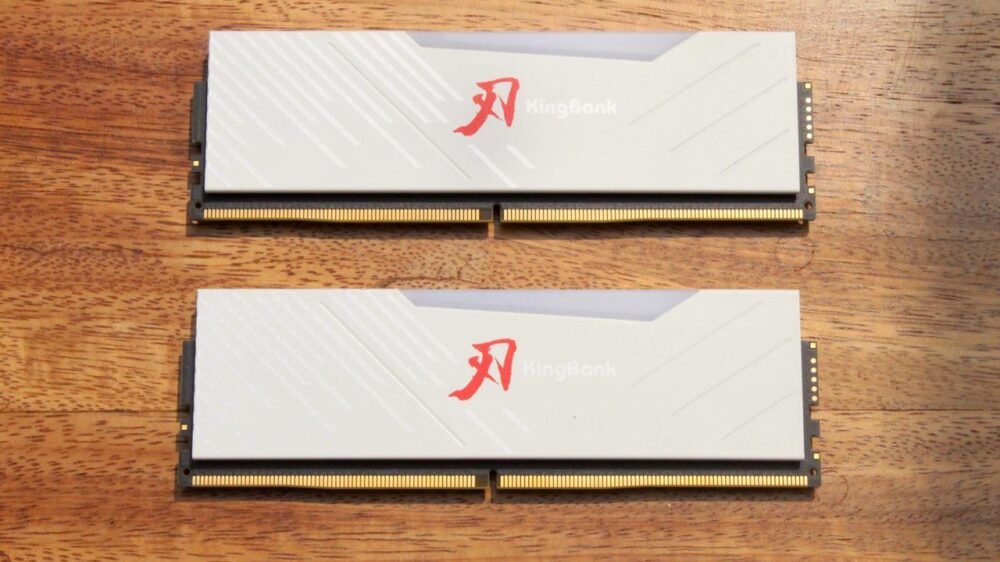 Review - 2x16GB Kingbank Sharp Blade RGB DDR5-6400CL32 - Hynix A