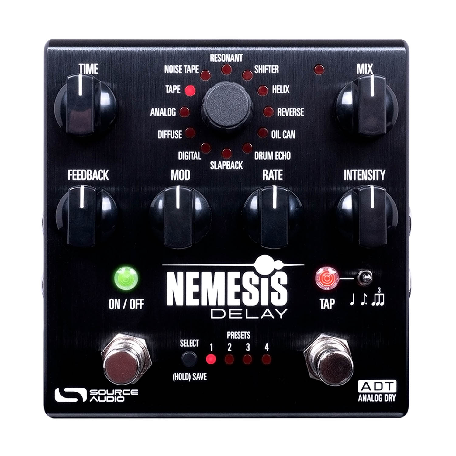Source Audio NEMESIS Delay ADT | The Pedal Zone