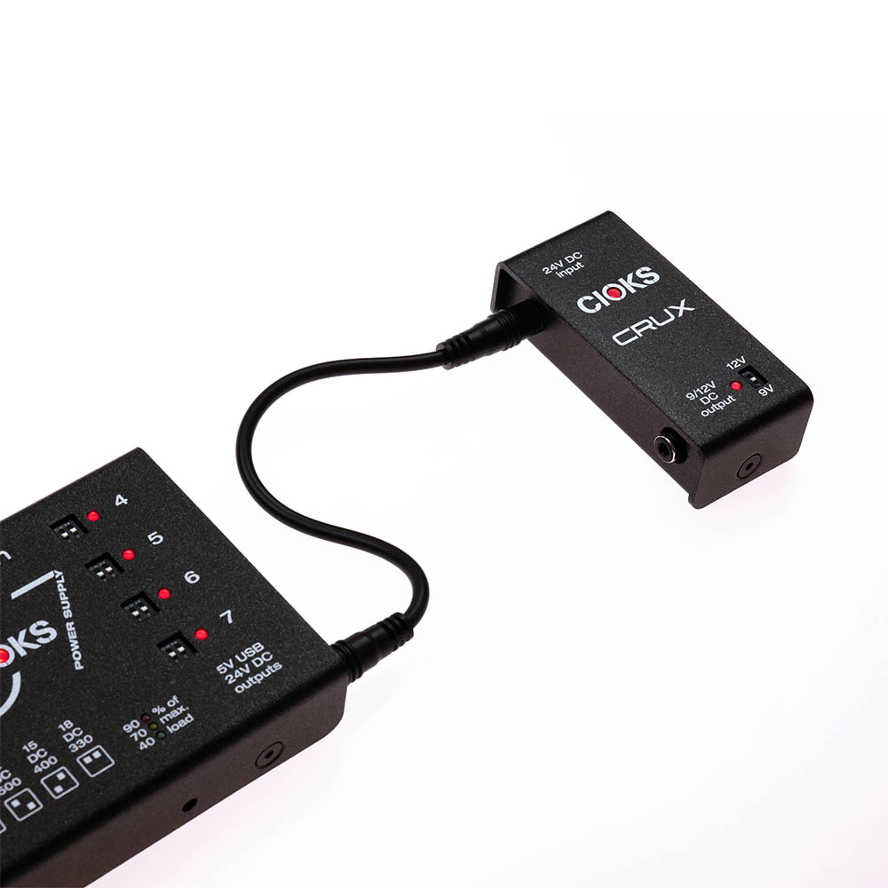 CIOKS CRUX | The Pedal Zone