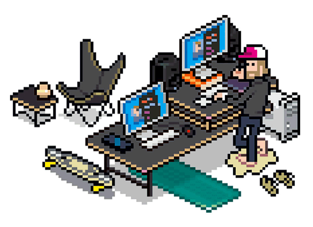 eBoy 特別インタビュー Part1 画面上に独自の世界を築くパイオニア