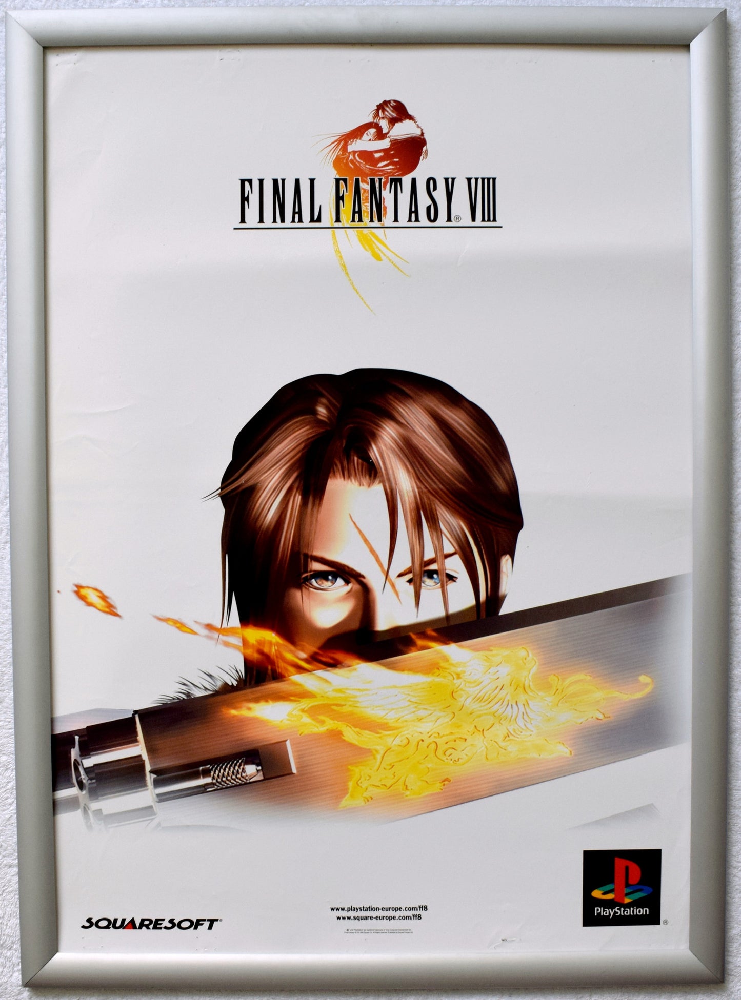 Final Fantasy VIII (A2) Promotional Poster – The Poster Hut