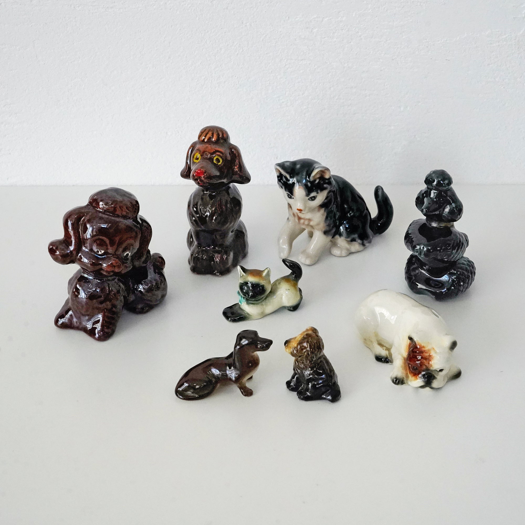 Vintage Bulldog Ornament / ブルドッグのヴィンテージオーナメント