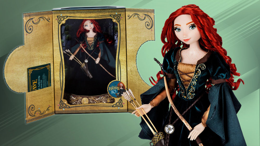 Disney Releases Brave 10th Anniversary Merida Collector Doll