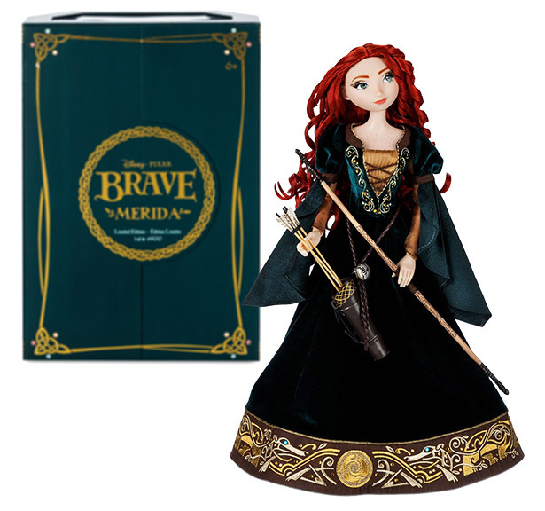 Disney Releases Brave 10th Anniversary Merida Collector Doll