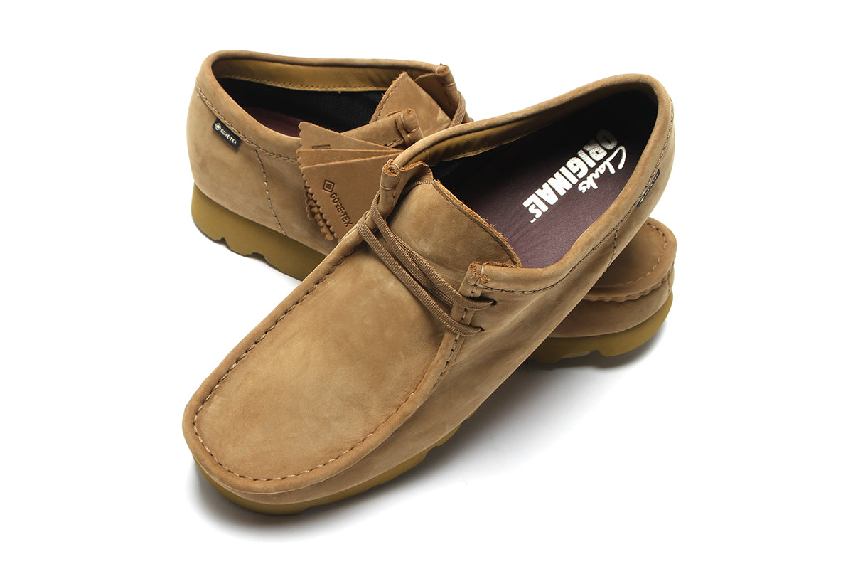 Wallabee GTX Oakmoss Nubuck – Premier
