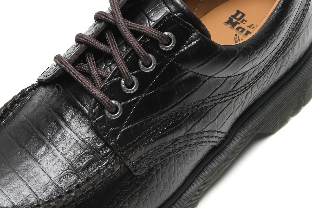 Lowell - Crocodile Embossed Analine Leather – Premier