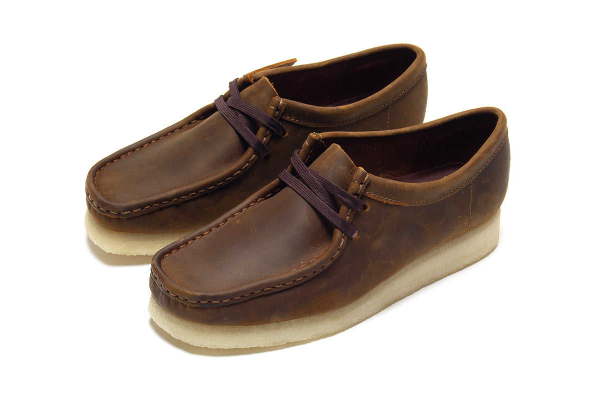 Women's Wallabee Beeswax Leather – Premier