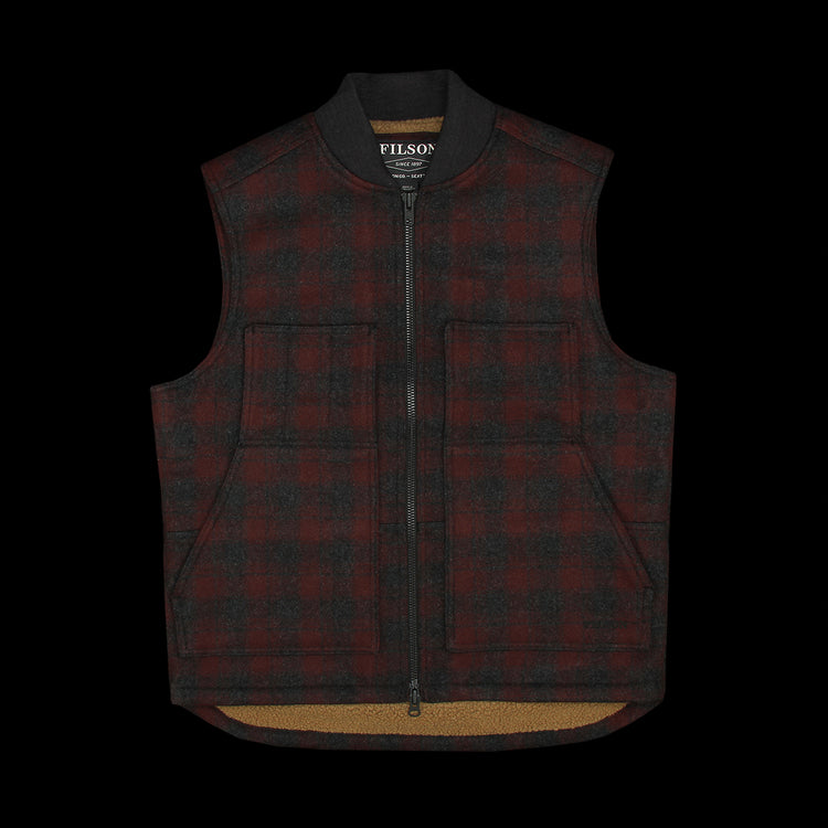Lined Mackinaw Wool Work Vest – Premier