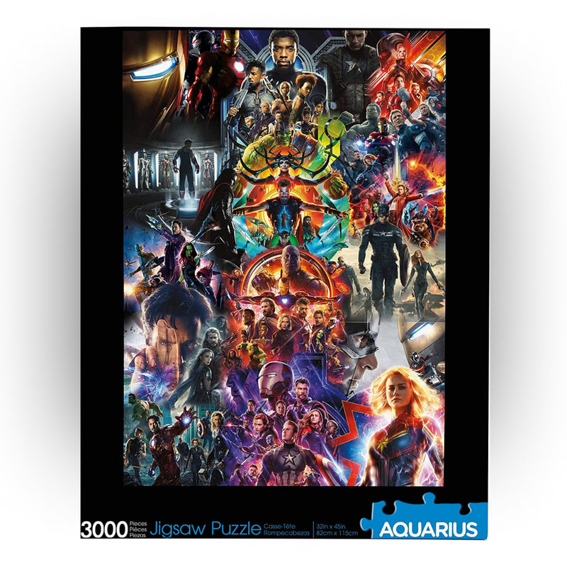 Marvel Cinematic Universe 3000 Piece Puzzle – The Puzzle Nerds