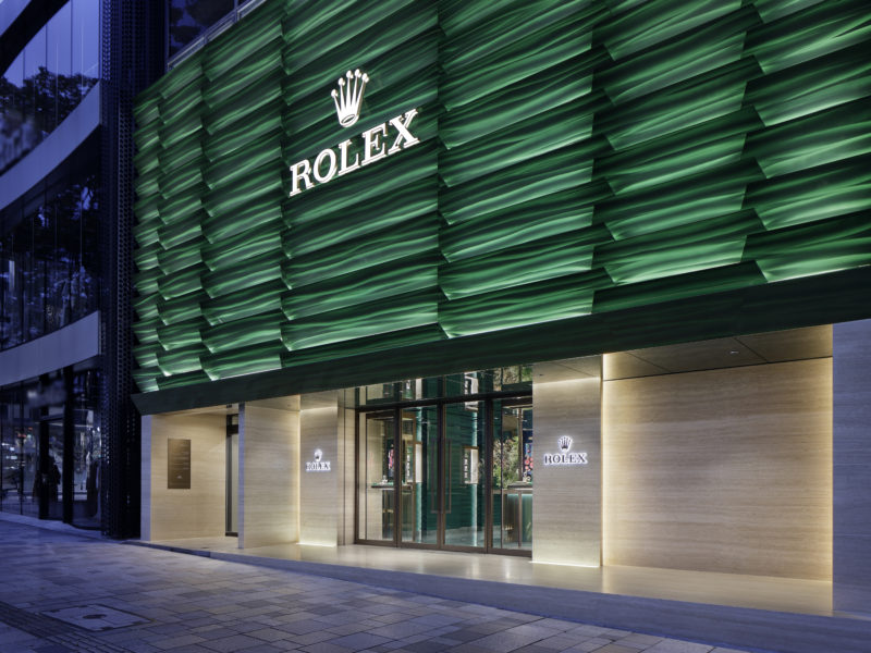 表参道エリア初 ロレックスのフラッグシップ ブティック | THE RAKE