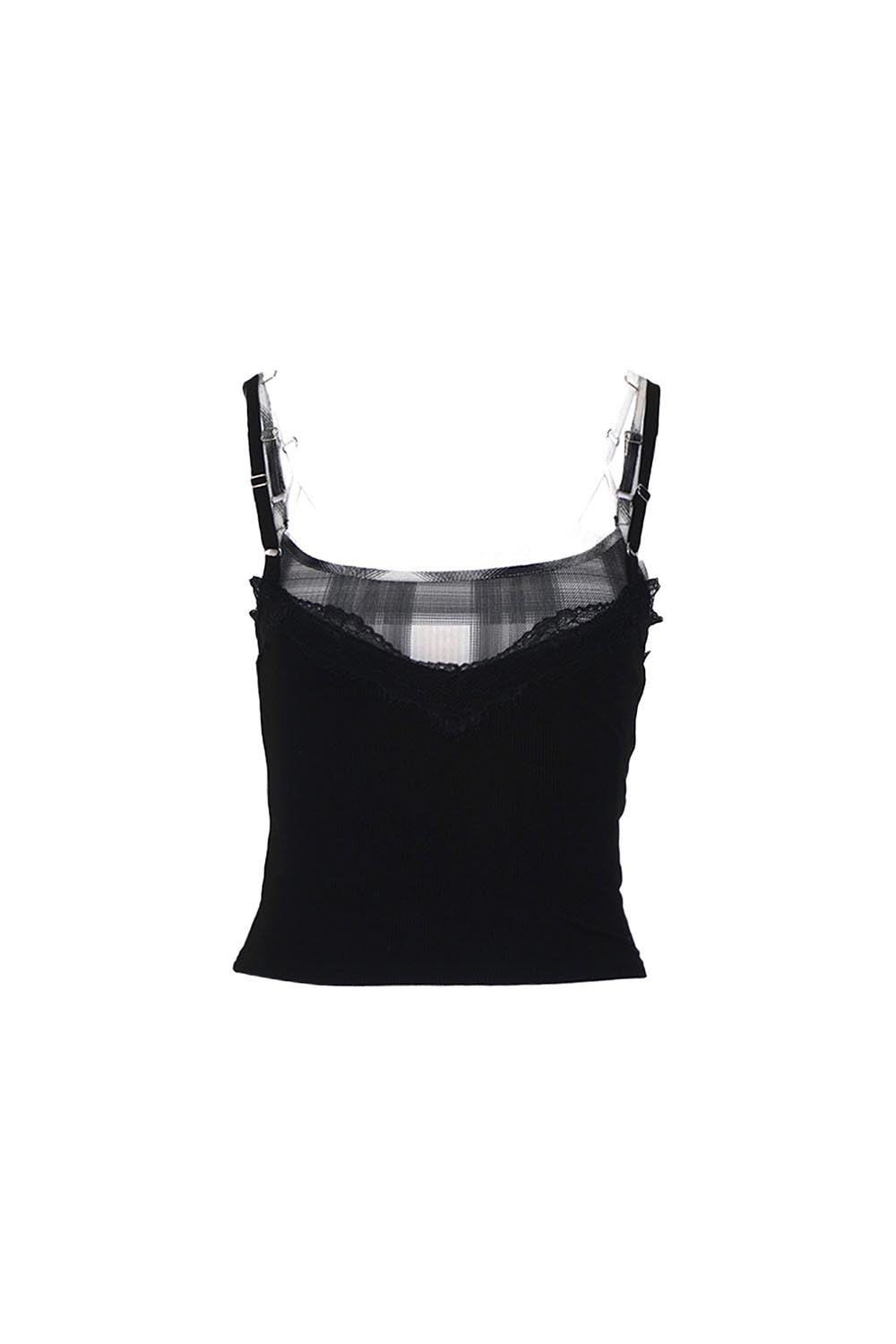 THEREDTHREAD / ザレッドスレッド】S layered camisole 1