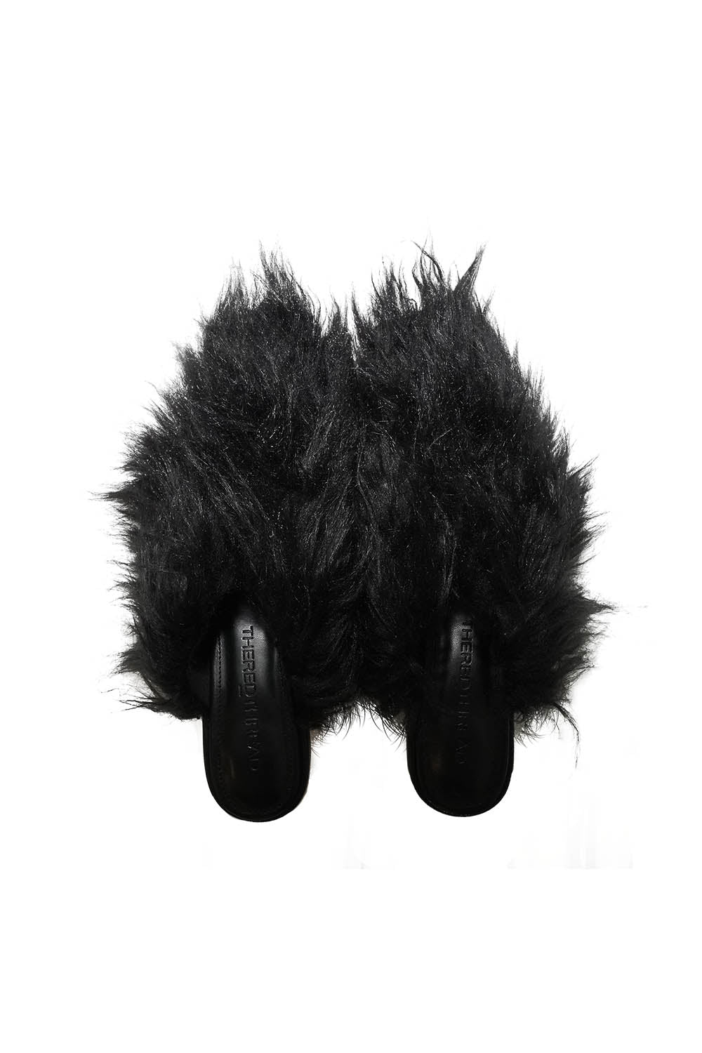 THEREDTHREAD / ザレッドスレッド】S hairy fur mule