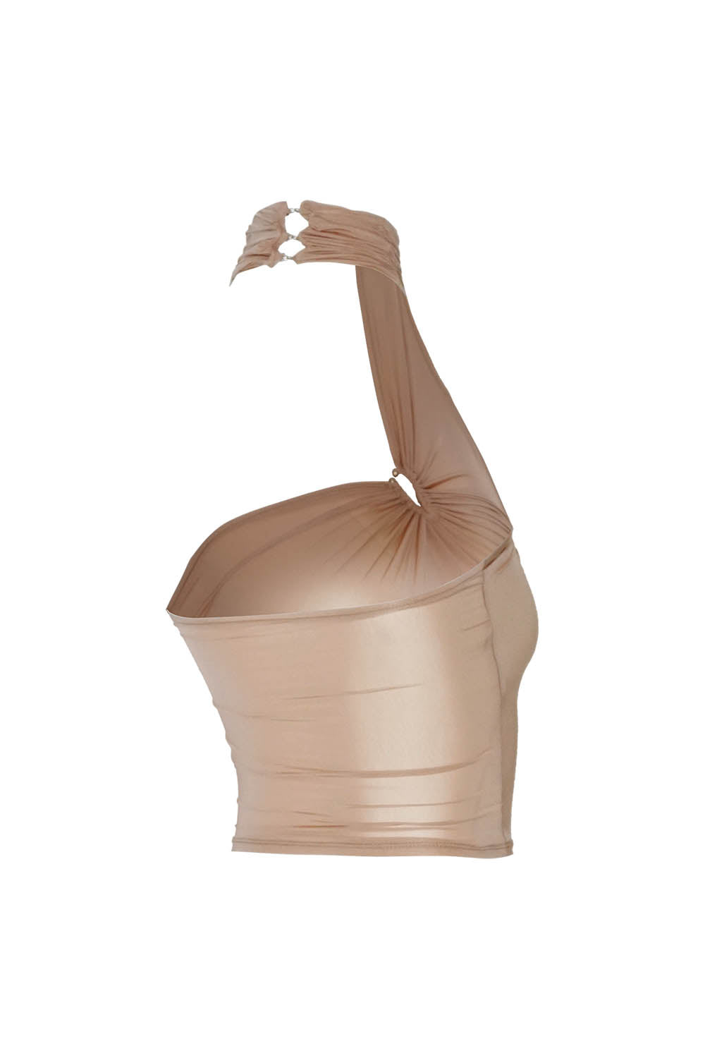 THEREDTHREAD】S symbol halter tops