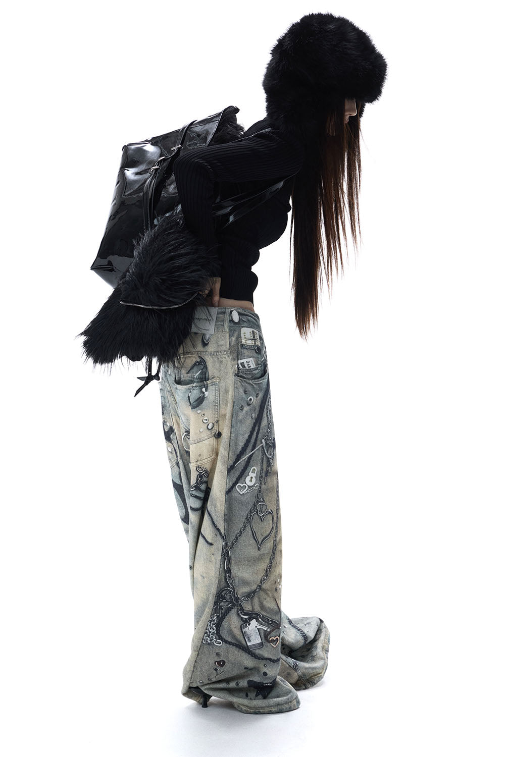 THEREDTHREAD / ザレッドスレッド】S print sweat1 toys