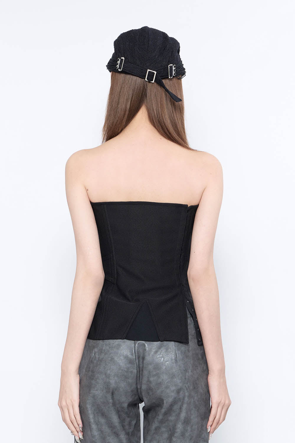 THEREDTHREAD】S burlesque corset