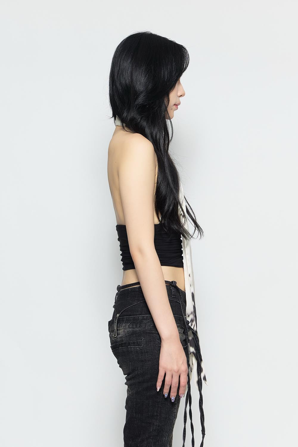 THEREDTHREAD / ザレッドスレッド】S daring halter tops