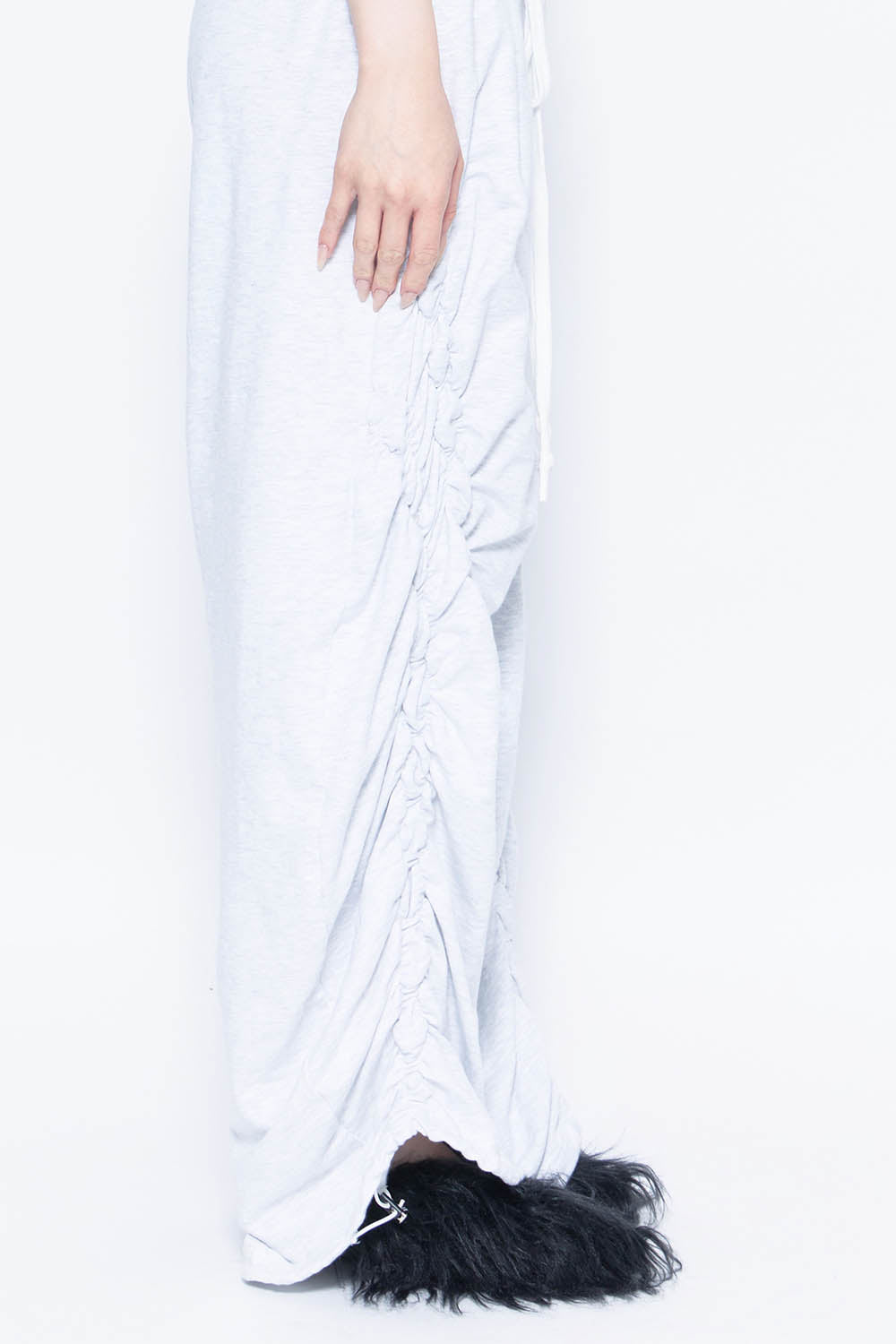 THEREDTHREAD / ザレッドスレッド】S hairy fur mule