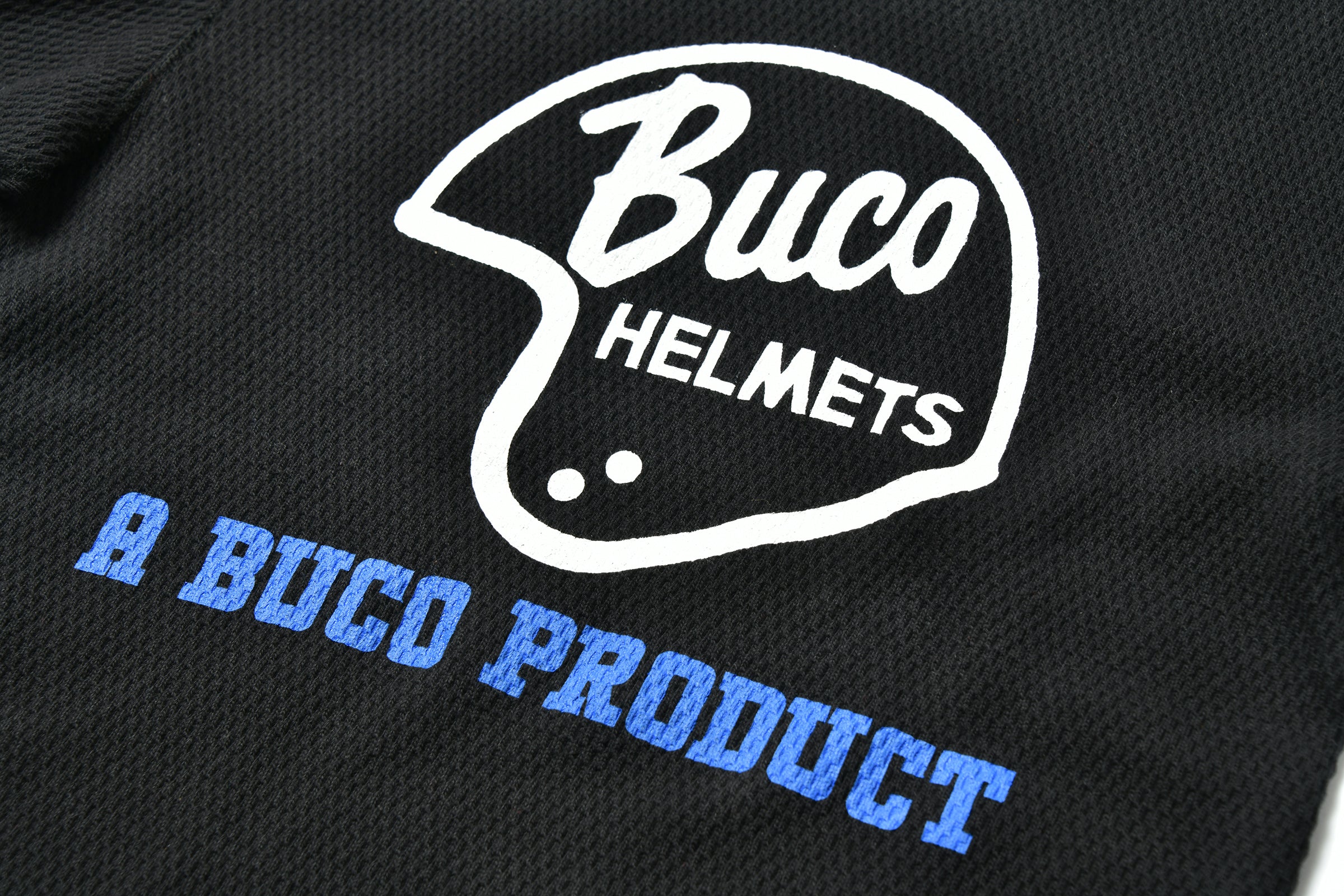 McCOY'S BUCO HELMETS スウェット XL 黒 BUCO F/Z PARKA SWEATSHIRT