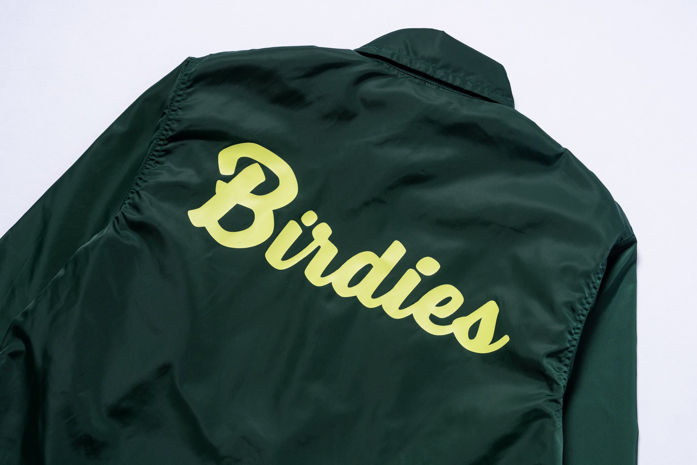 NYLON COACH JACKET / BIRDIES – The Real McCoy's