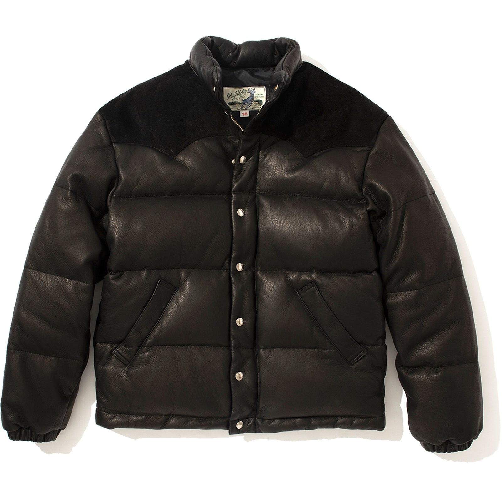 DEERSKIN DOWN JACKET – The Real McCoy's