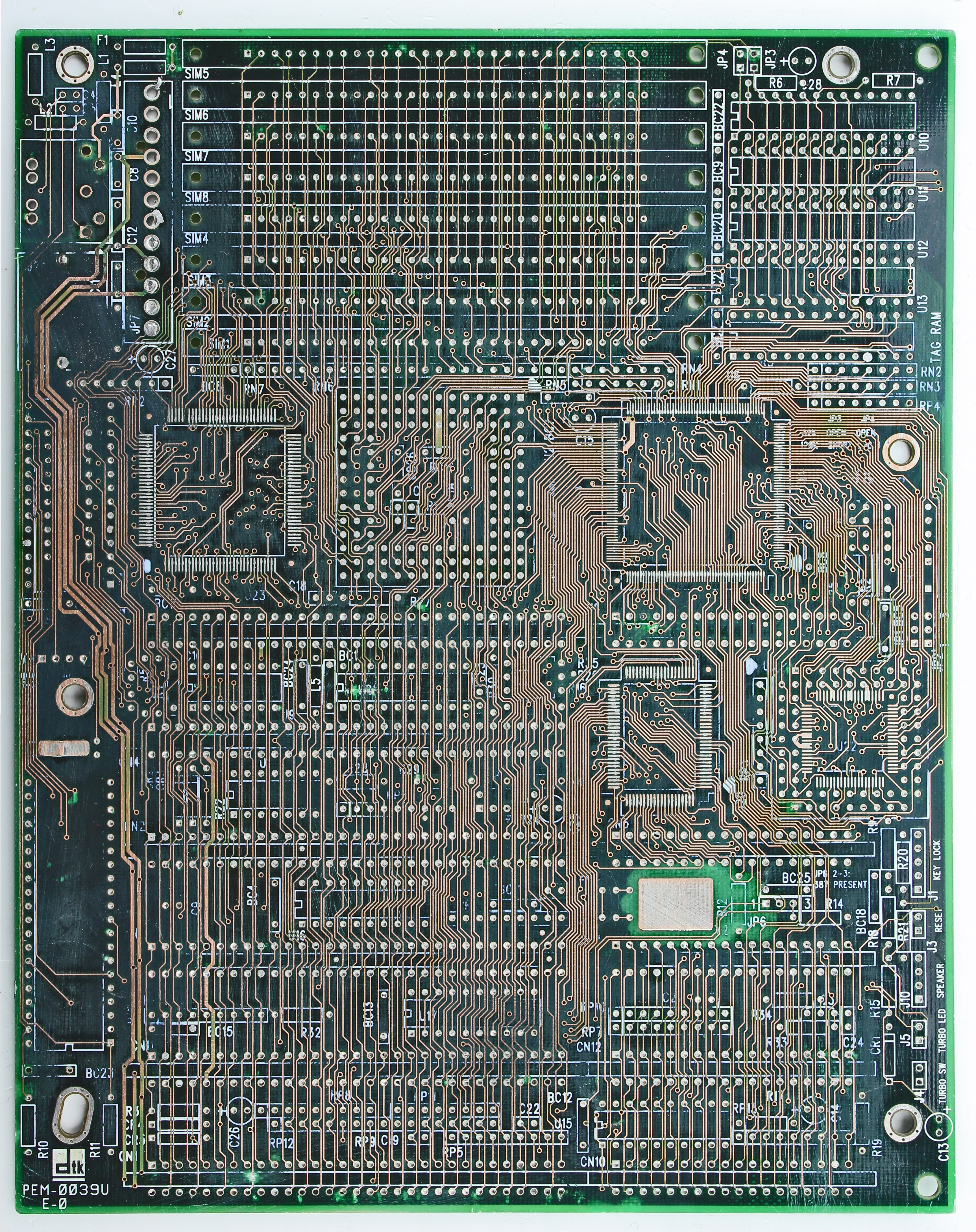 Gemlight GMB-386UMC - The Retro Web