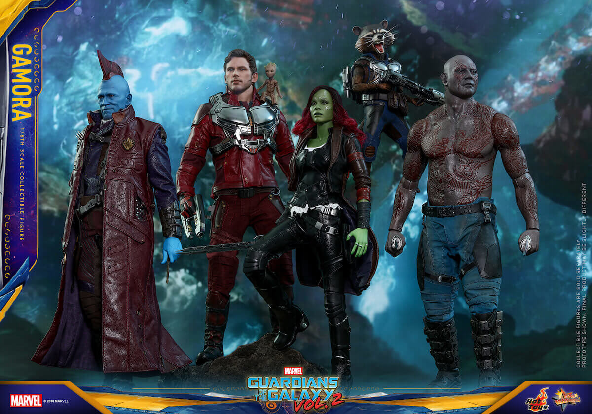 ガーディアンズ・オブ・ギャラクシー：リミックス』ガモーラがホット