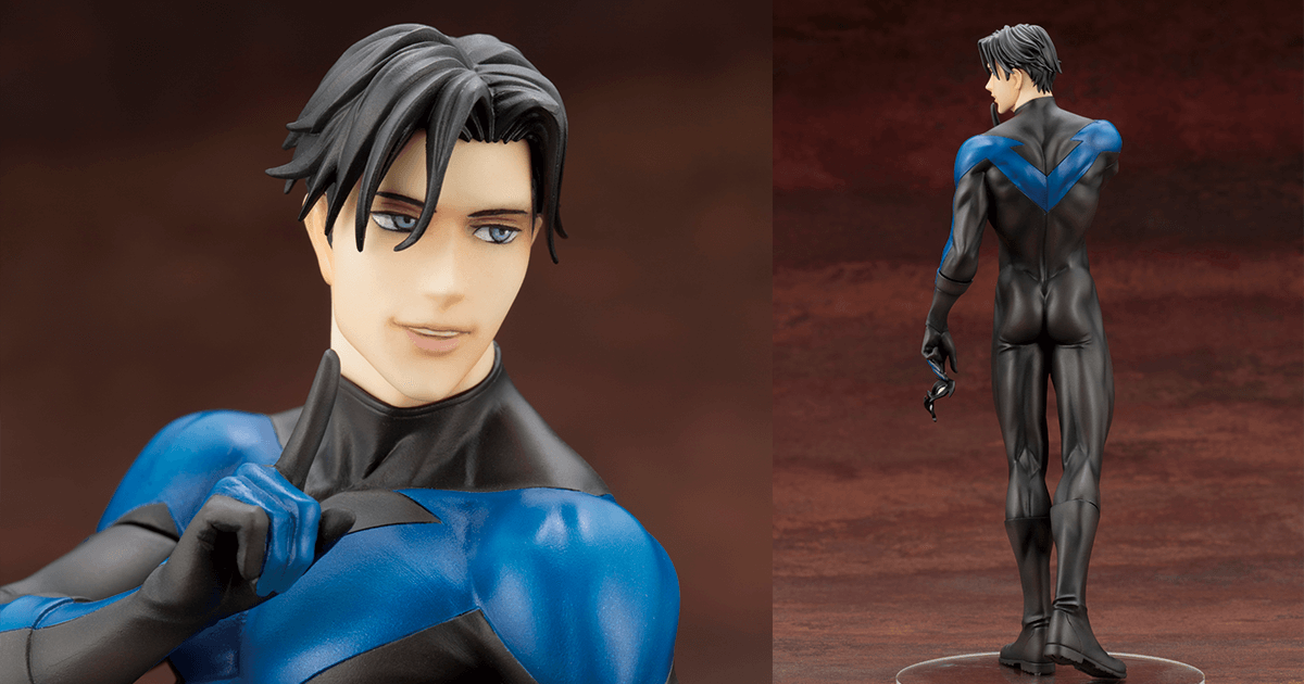 360度イケメンなナイトウィングとレッドフードが「IKEMEN」シリーズで