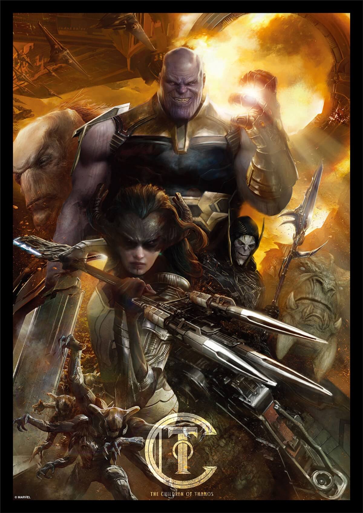 マーベル『アベンジャーズ／インフィニティ・ウォー』Happyくじ発売