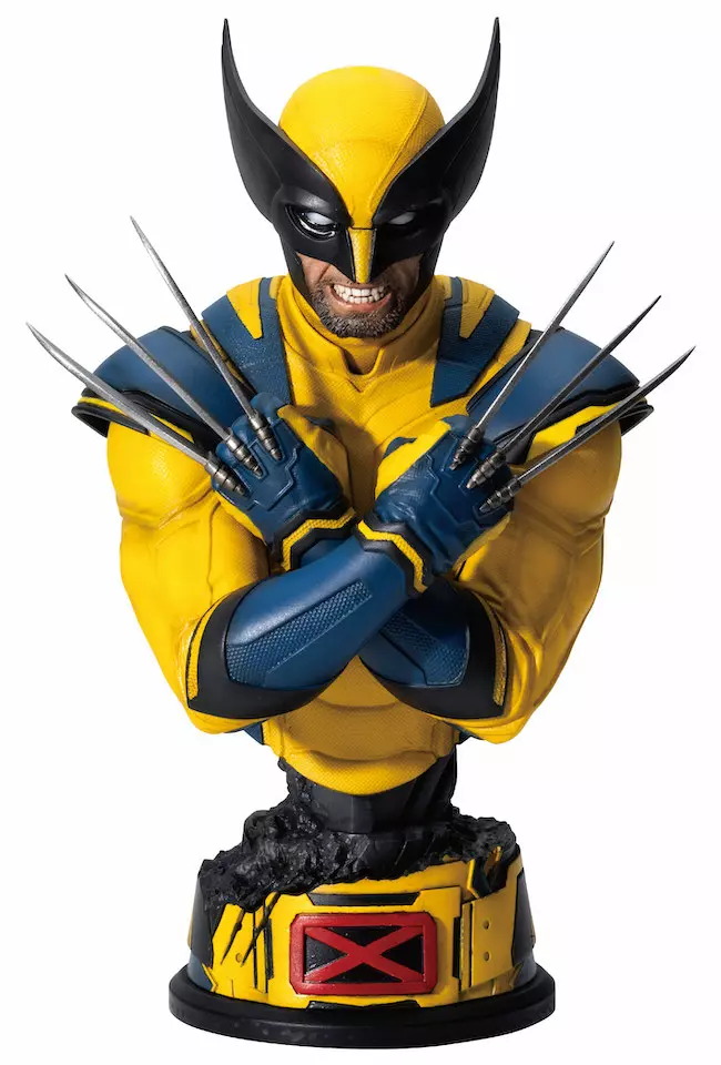 デッドプール＆ウルヴァリン』Happyくじ発売決定 ─ コトブキヤ製作