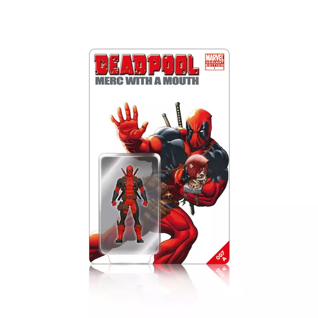 デッドプール、「ポケットカバー」シリーズ2に登場 ─ アメコミ表紙と