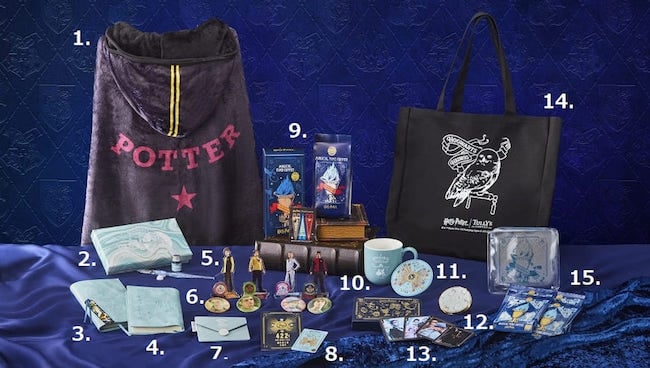 ハリー・ポッターと炎のゴブレット』タリーズコラボ ─ 限定ドリンク