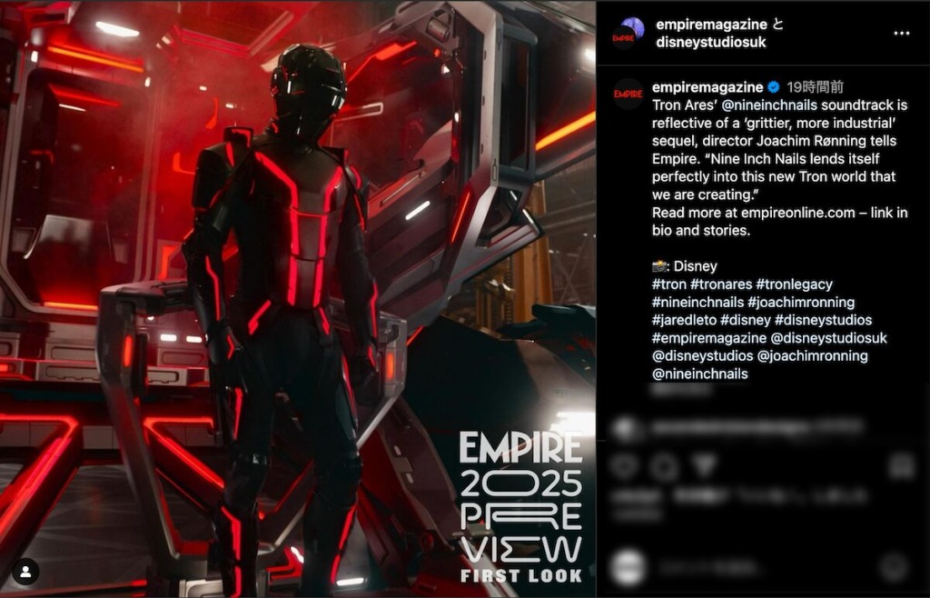 トロン：アレス』は「人間であることの代償」描く ─ 新画像公開、音楽