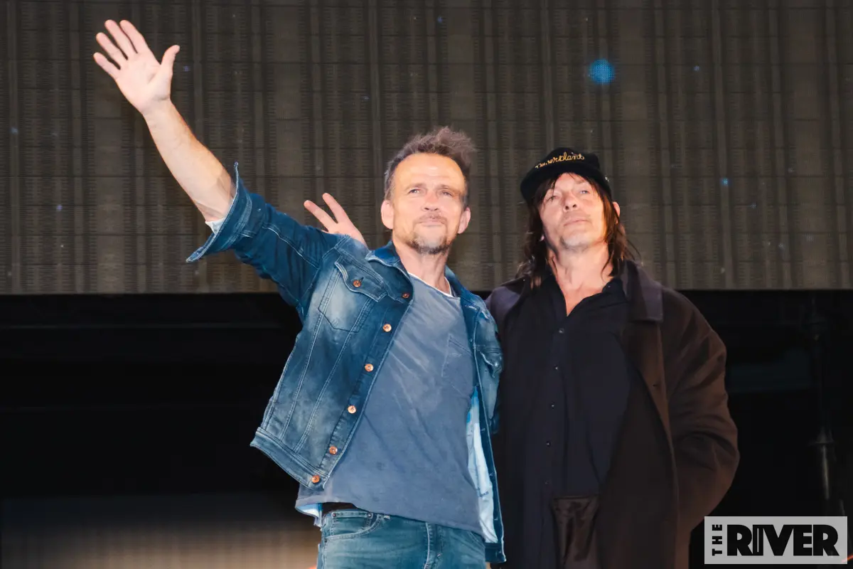 処刑人』ヒットの理由は「仲良し」 ─ ノーマン・リーダス＆ショーン