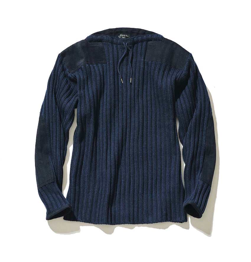 007／ノー・タイム・トゥ・ダイ』ジェームズ・ボンド着用のニットと