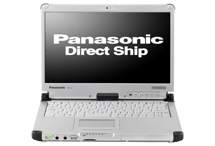 Panasonic Toughbook CF-C2CUGZXKM - The Rugged Store - Panasonic