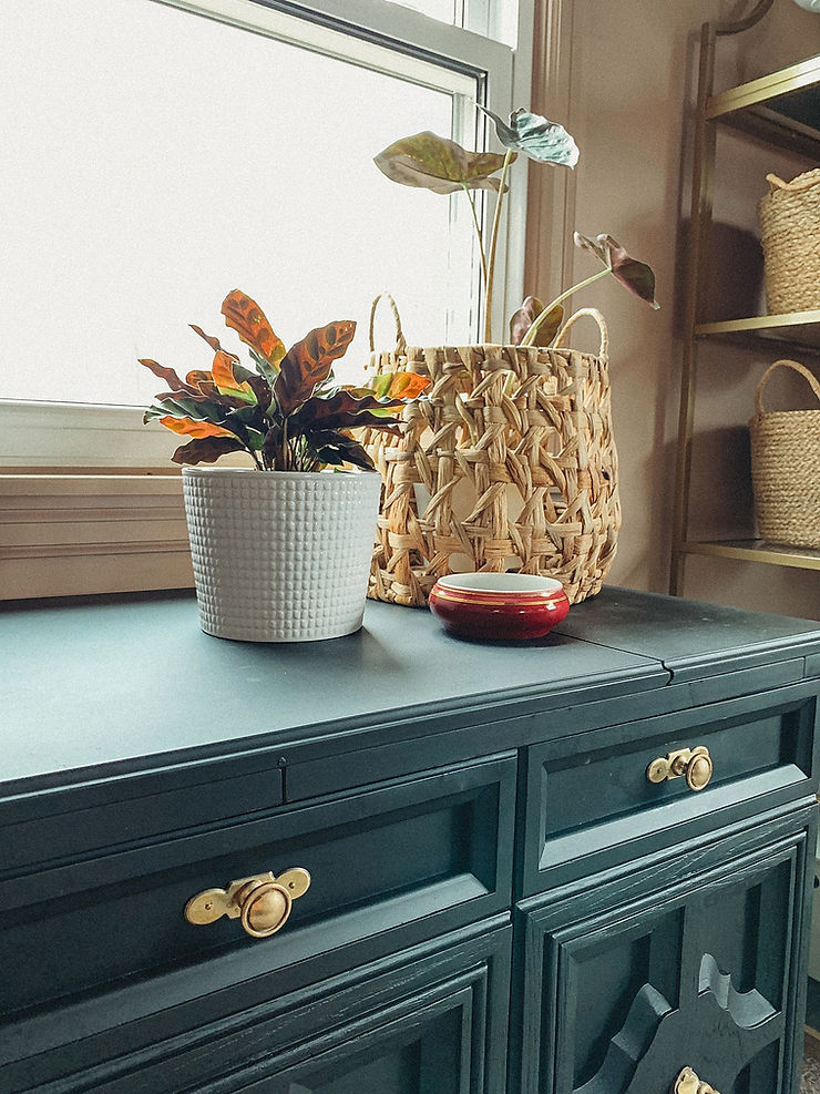 Easy Tips for Painting Furniture and My Latest Furniture Flip