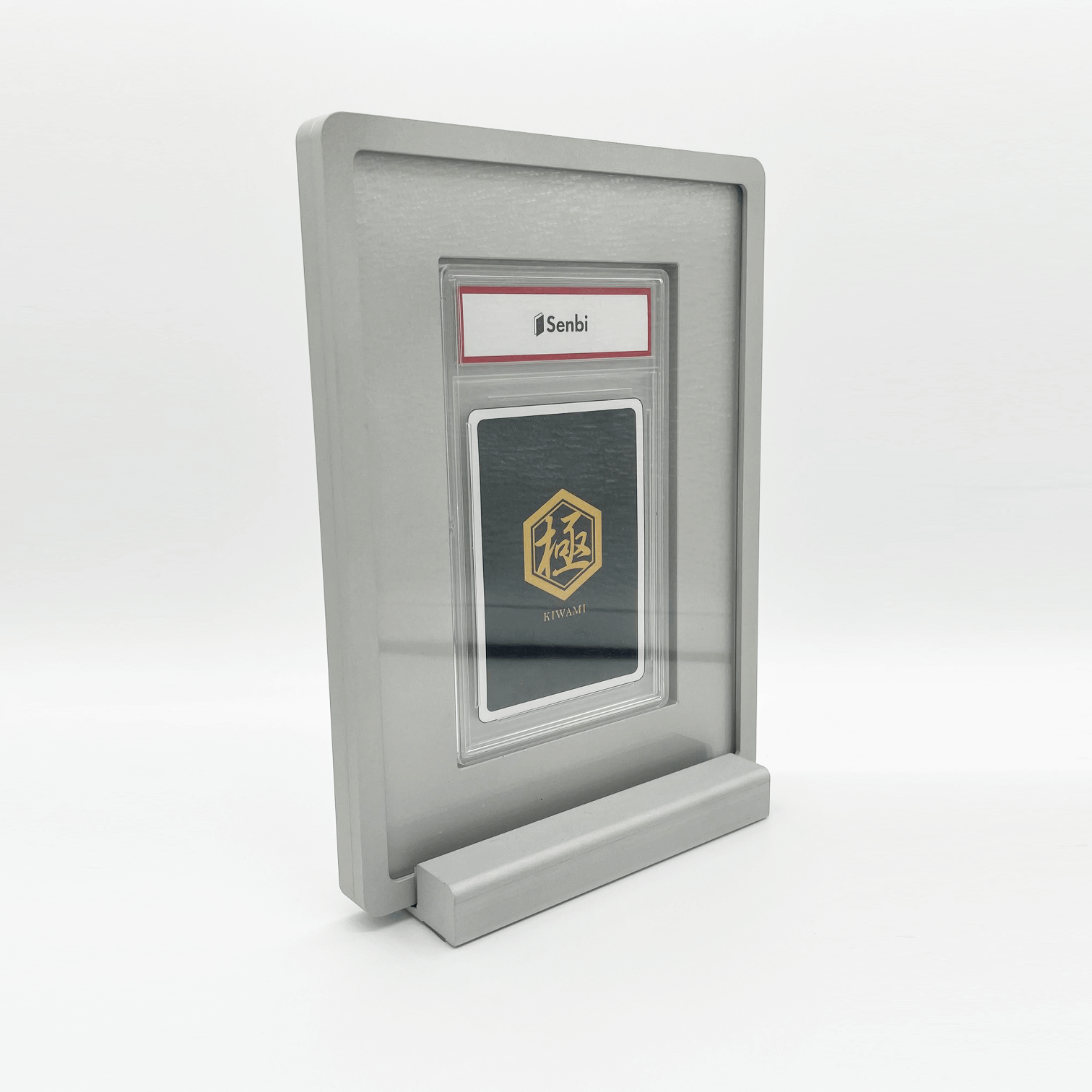 極シリーズ アルミディスプレイケース 鋁【yasuri】 シルバー | SENBI