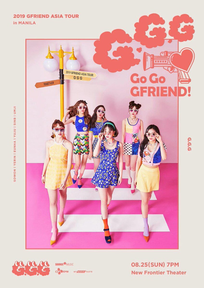 UPCOMING EVENT] GFRIEND 2019 Asia Tour - The Seoul Story