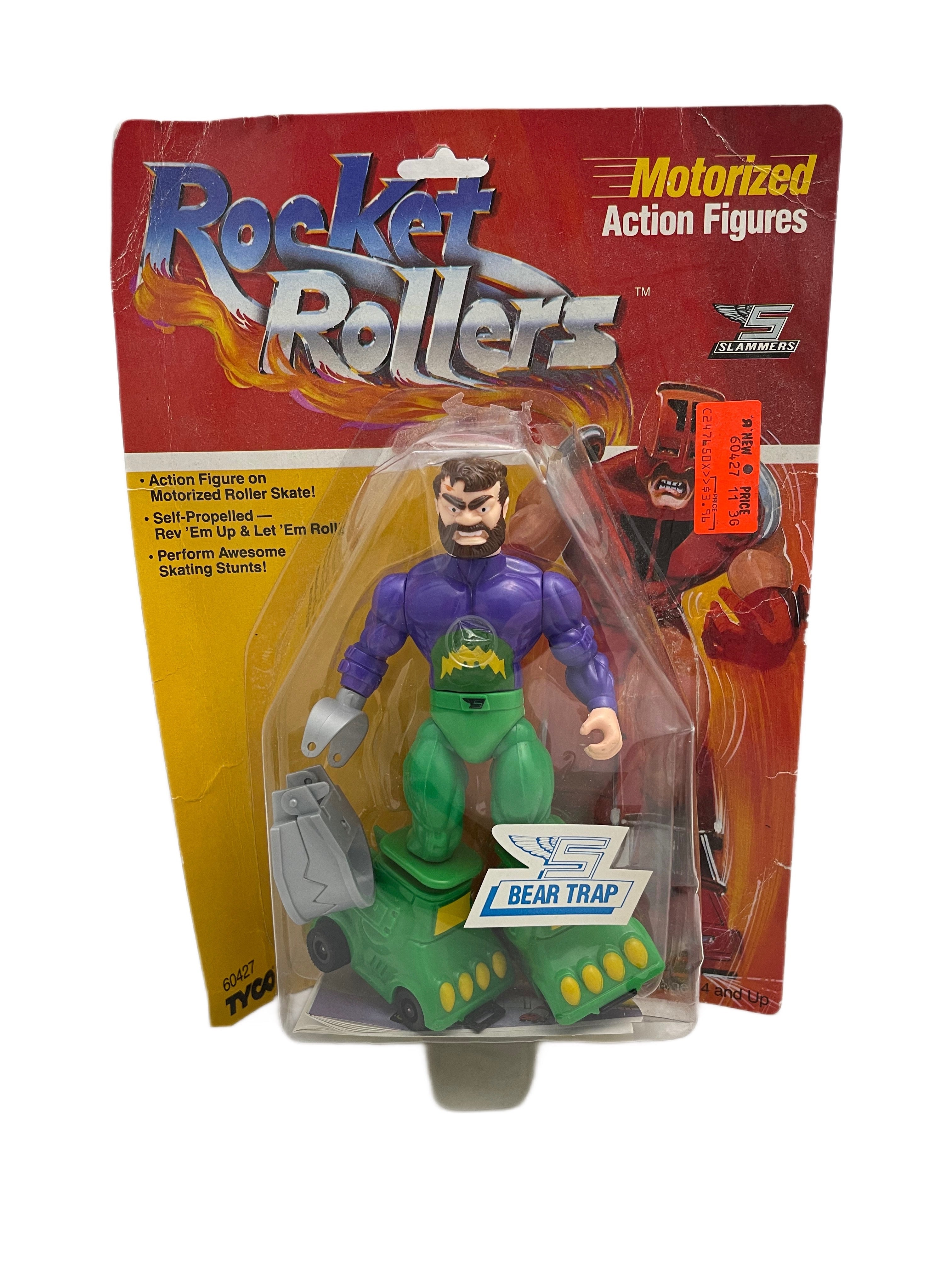 Tyco Rocket Rollers Beartrap – The secret toy society