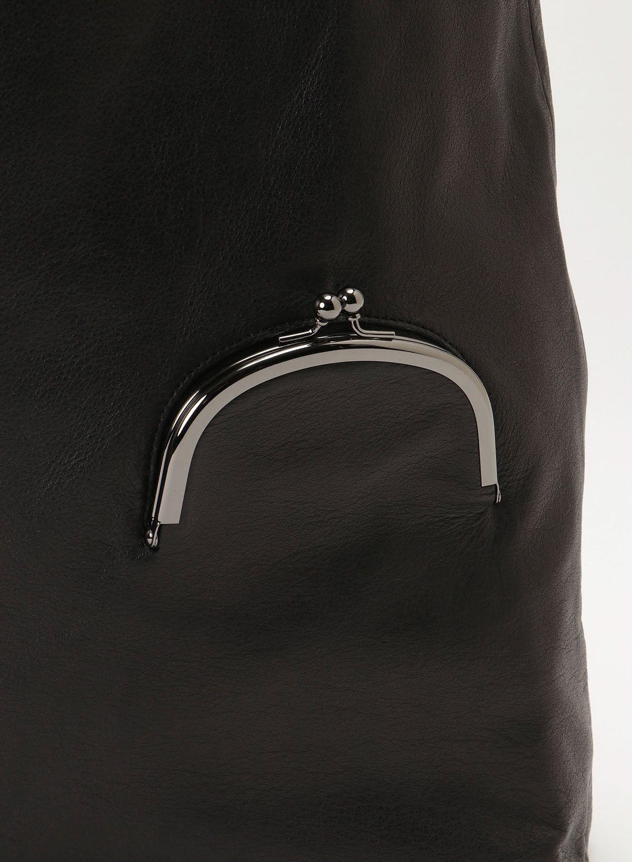 Clasp tote(L) – THE SHOP YOHJI YAMAMOTO