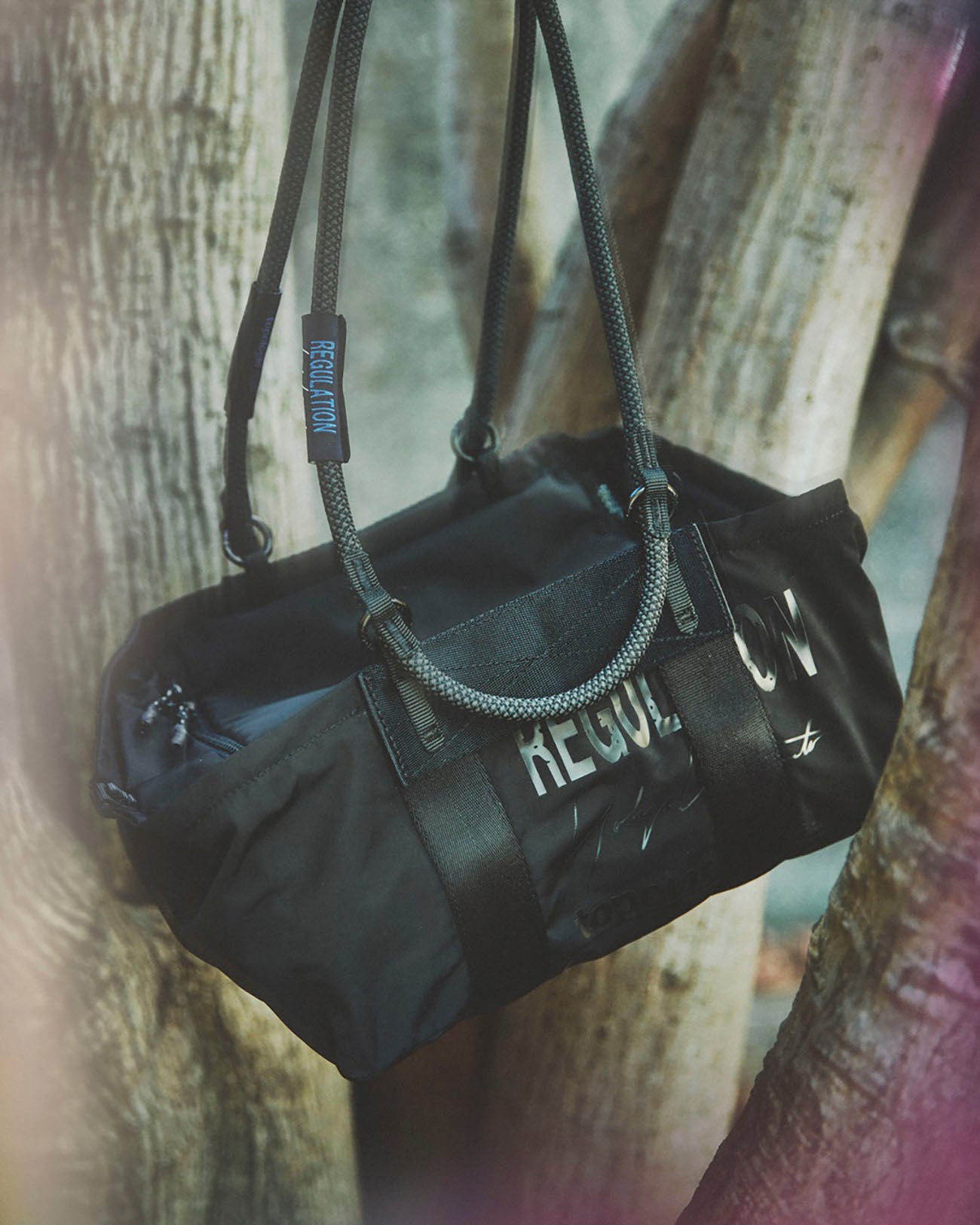 TECH SATEEN SUMMIT DUFFLE SMALL – THE SHOP YOHJI YAMAMOTO