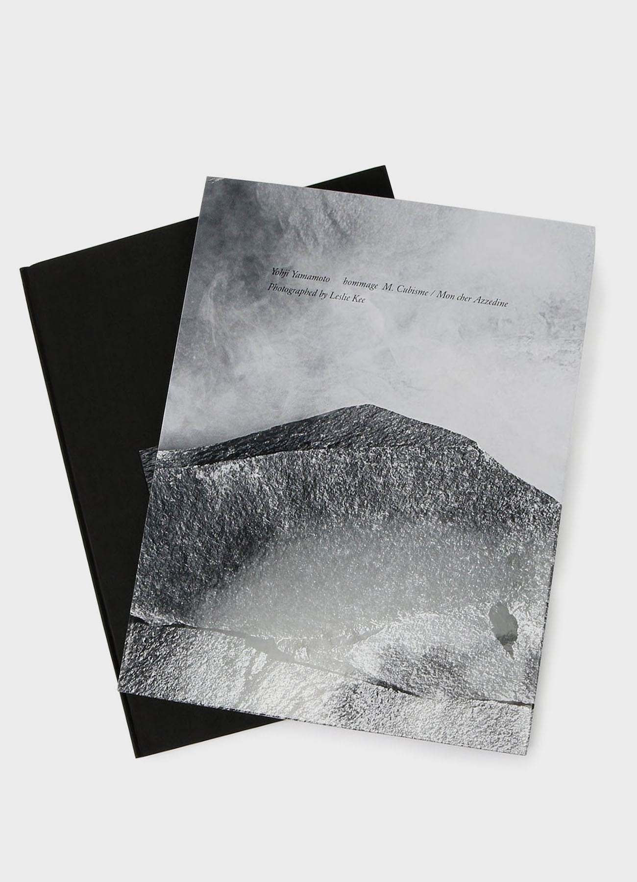 YOHJI YAMAMOTO 2018-19AW Photo Art Book – THE SHOP YOHJI YAMAMOTO