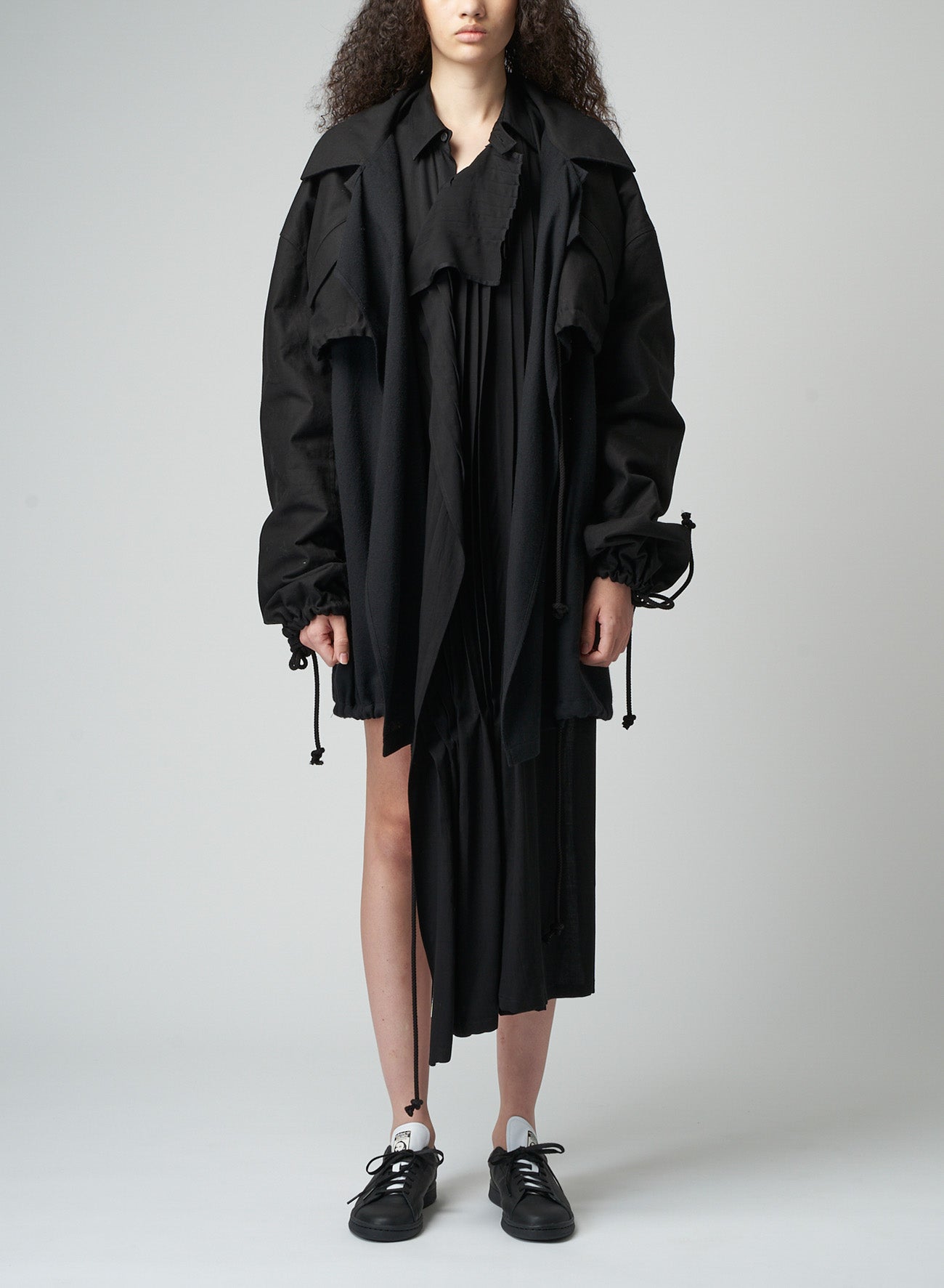 LAYERED MODS COAT – THE SHOP YOHJI YAMAMOTO