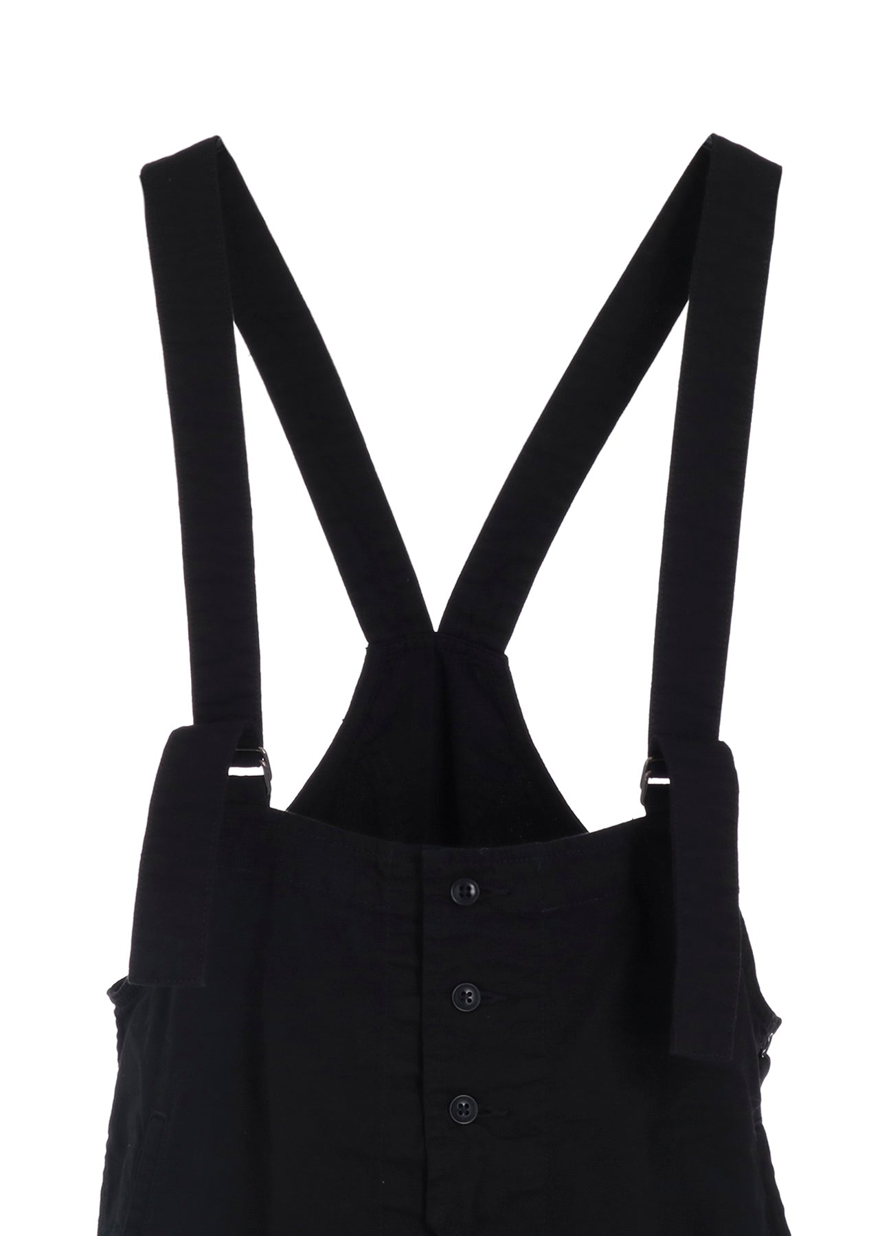 BLACK SCANDAL OXFORD WORK OVERALL – THE SHOP YOHJI YAMAMOTO