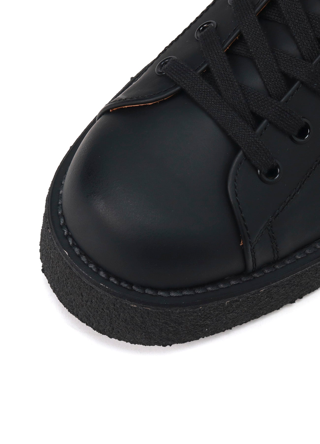 MAT GLASS LEATHER DEMI BOOTS – THE SHOP YOHJI YAMAMOTO