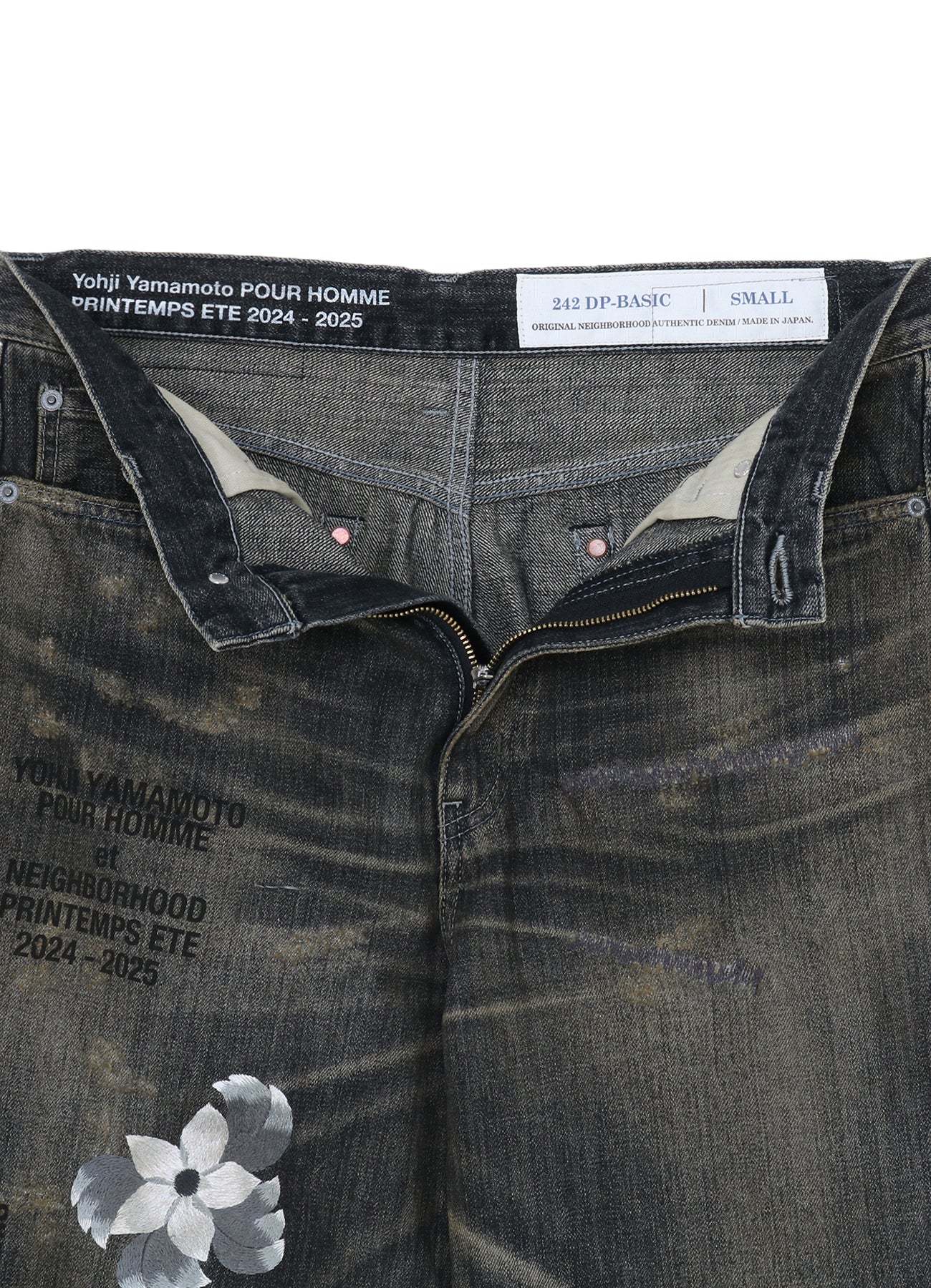 Yohji Yamamoto x NEIGHBORHOOD SAVAGE DENIM DP BASIC PANTS – THE